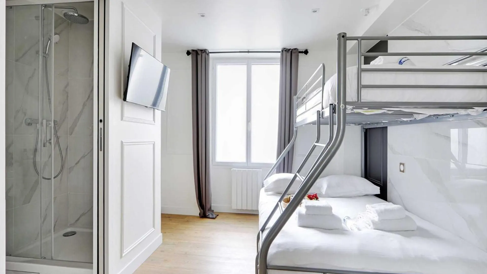 Welcoming Studio - 3P - Place De La Republique Párizs Apartman